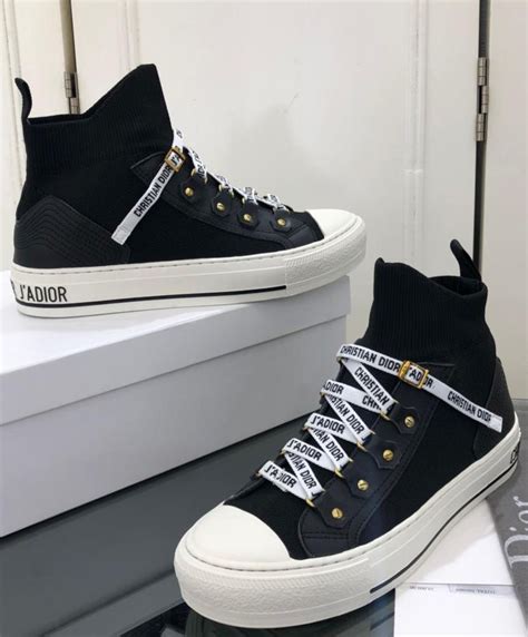 dior high top sneakers with skull|high top christian Dior sneakers.